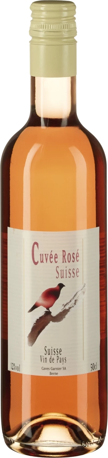 Cuvée Rosé Suisse 50 cl