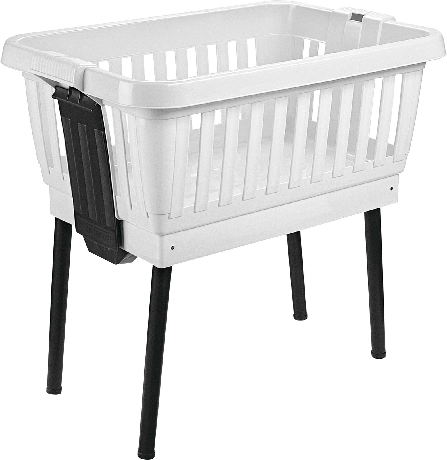 Wäschekorb mit Füssen