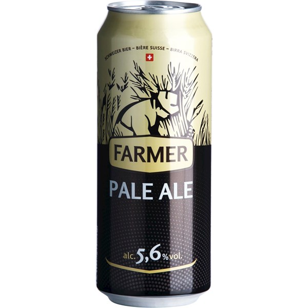 Bière Pale Ale Farmer boite 50 cl