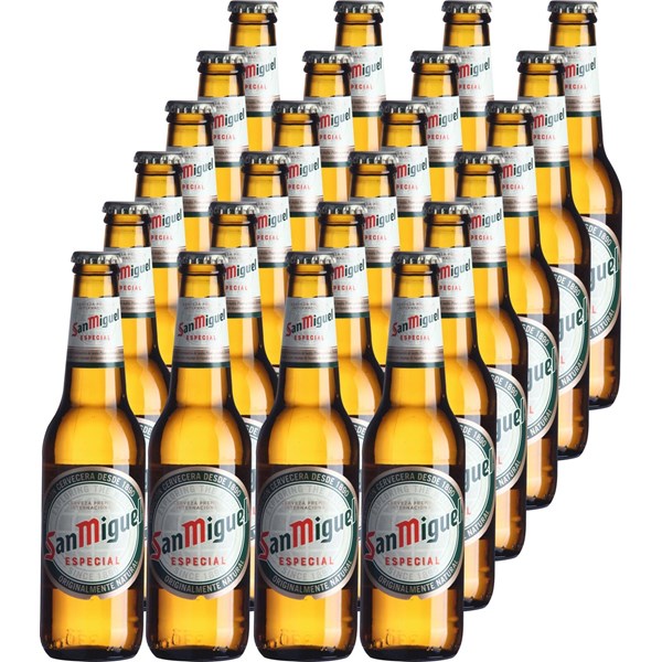 Bier San Miguel 24 × 33 cl