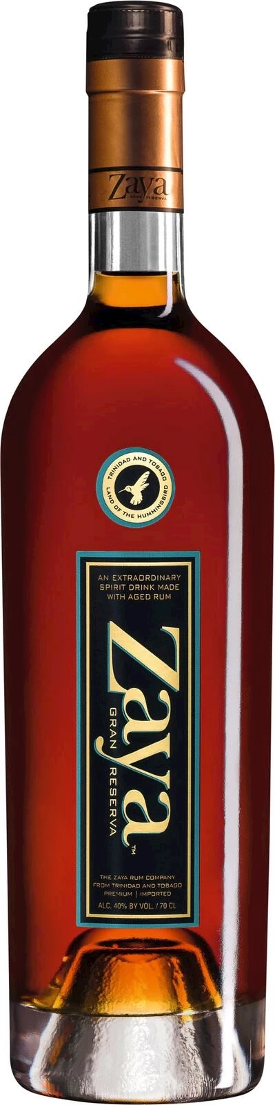 Rum Zaya 40% 70 cl