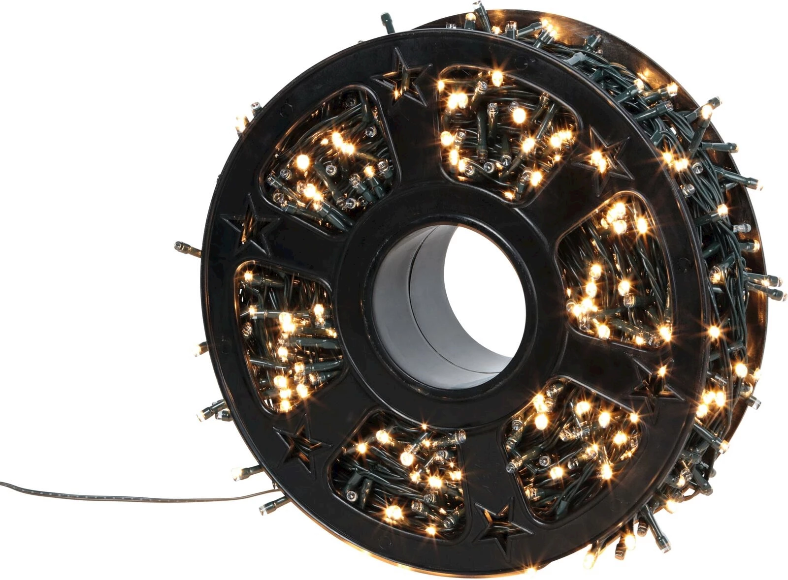Lichterkette auf Rolle 1000 LED 50m kaufen Weihnachtsbeleuchtung mit