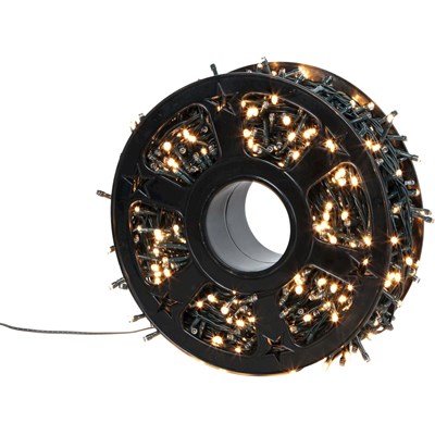 Lichterkette auf Rolle 1000 LED 50m