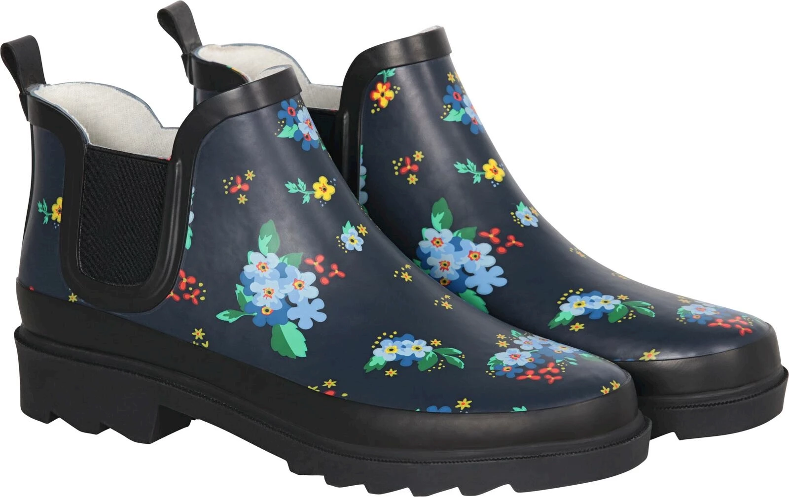 Luadnysin Gummistiefel Herren/Damen - Kurze Regenschuhe Wasserdicht & Rutschfest