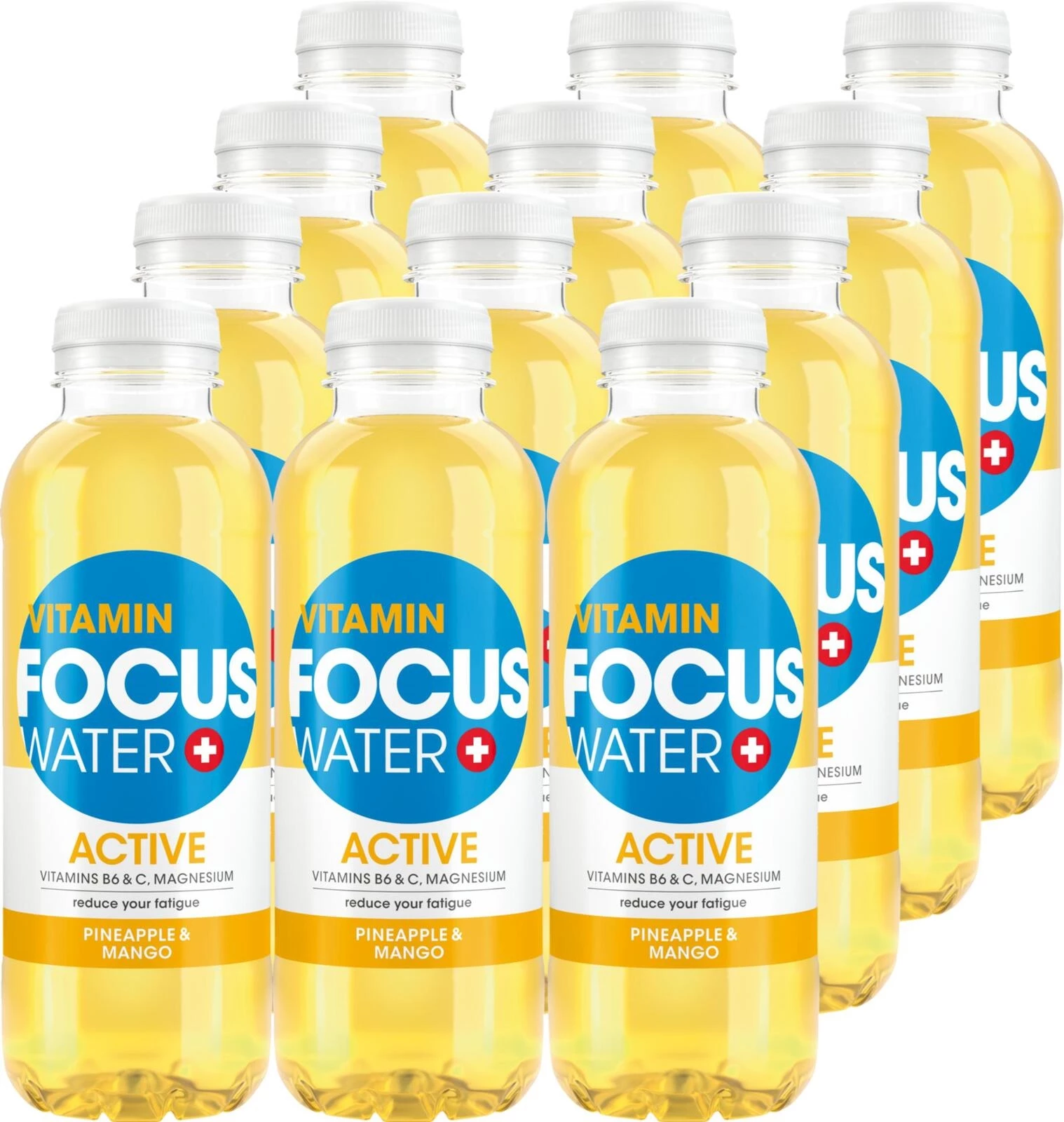 Focus Water Active 12 × 50 cl