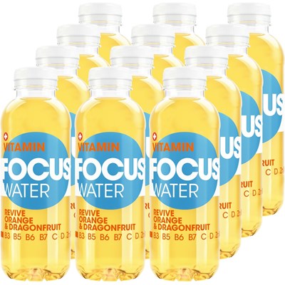 Focus Water Revive 12 × 50 cl
