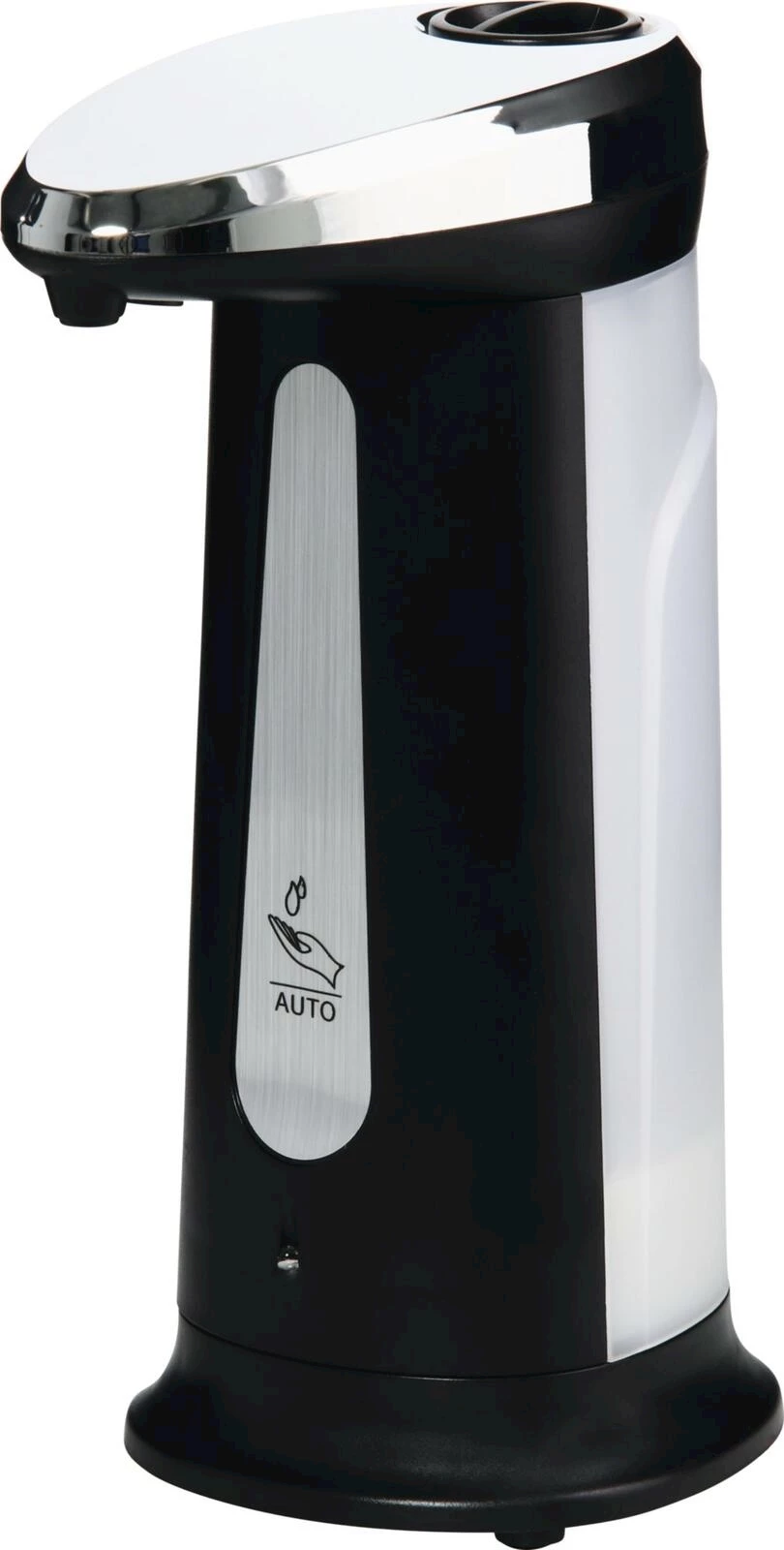 Gestreifter Seifenspender Mit Edelstahlpumpe - Nachfüllbar