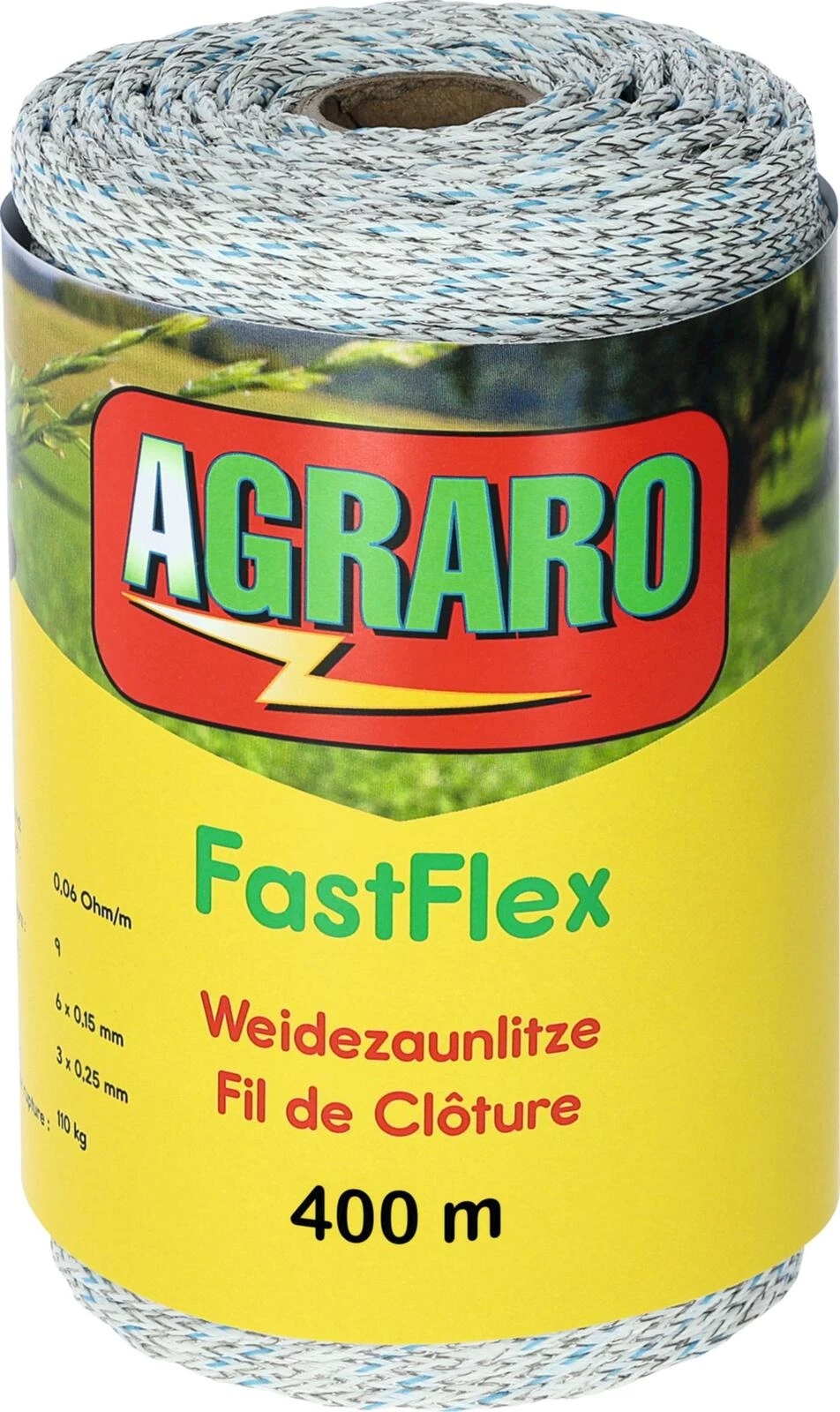 Weidezaunlitze FastFlex 400m