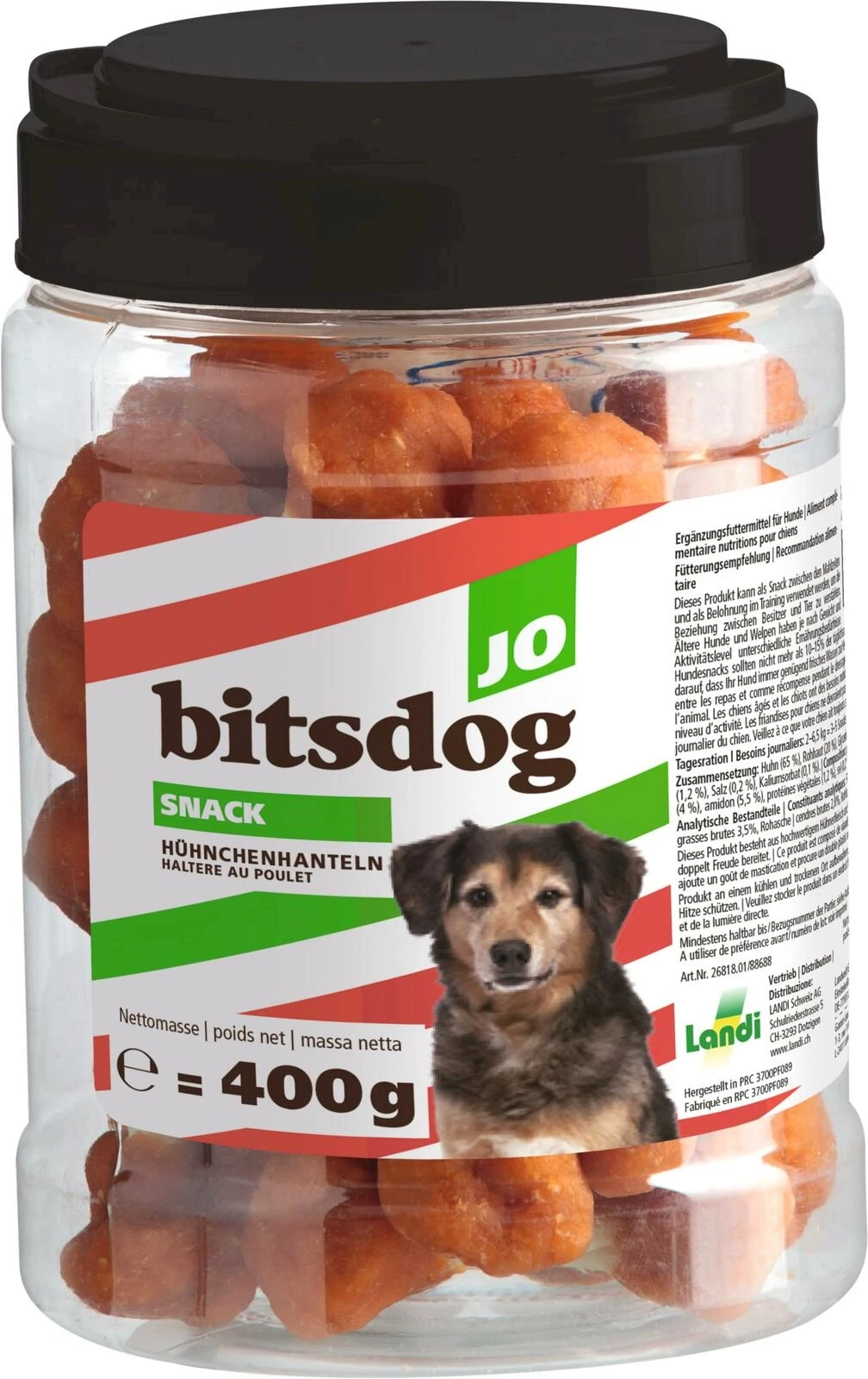 Bâtonnet à mâcher chiens poulet 400 g