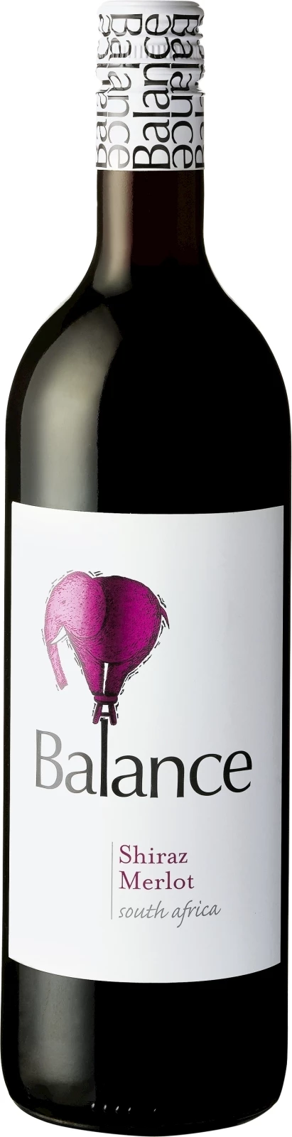 Balance Shiraz Merlot 75 cl