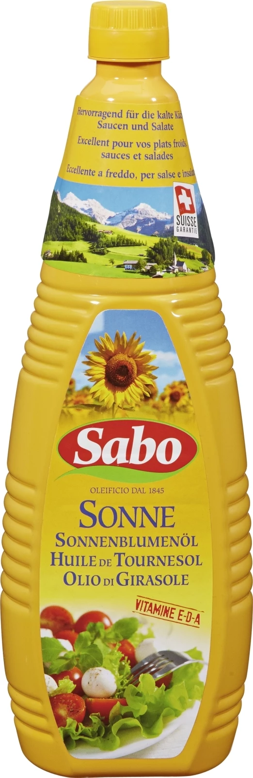 Sonnenblumenöl 1 l