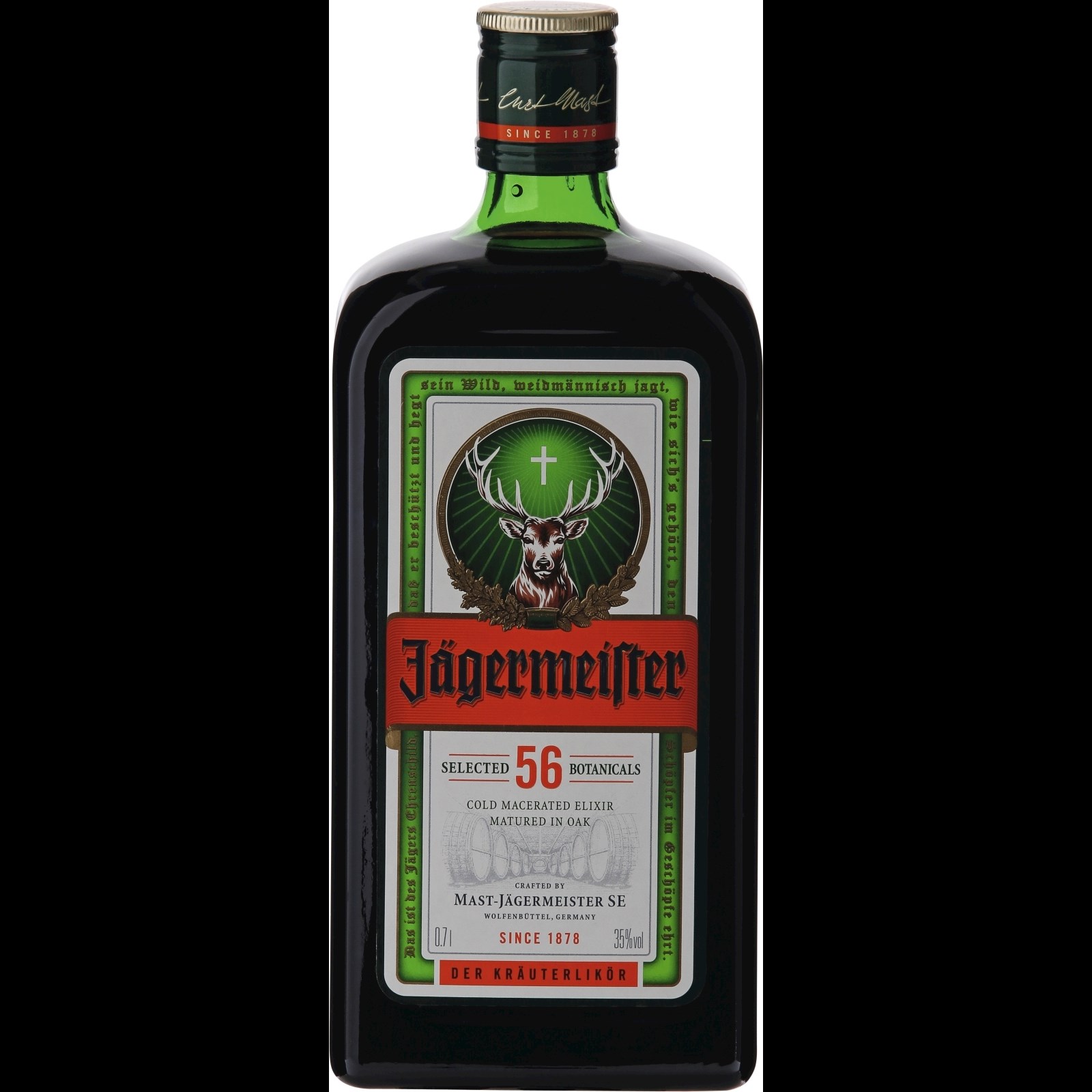 Jägermeister 35% 70 cl Acheter - Eaux-de-vie diverses - LANDI