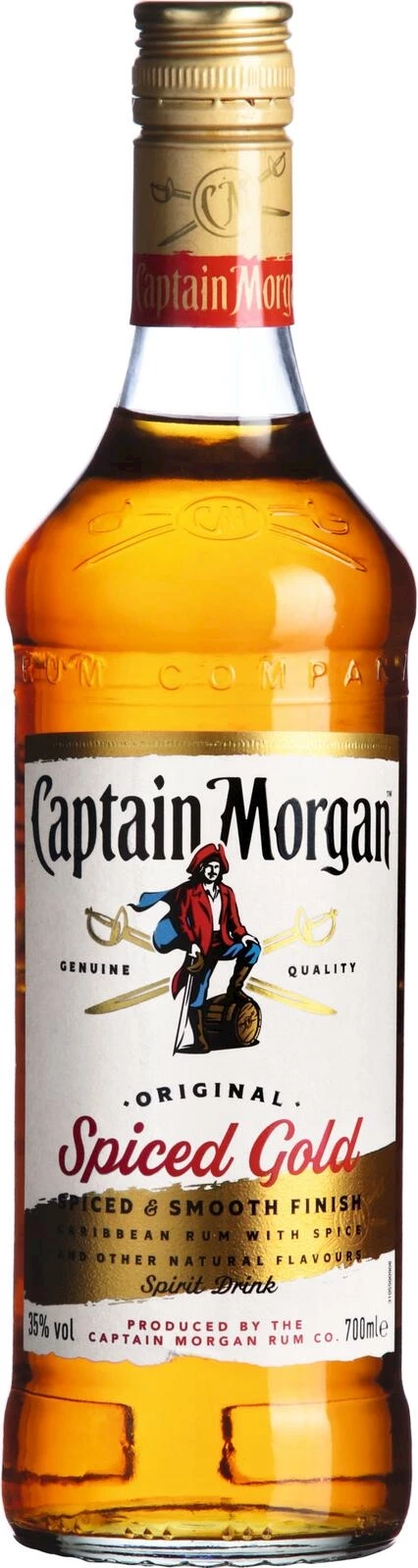 Captain Morgan 35% 70cl