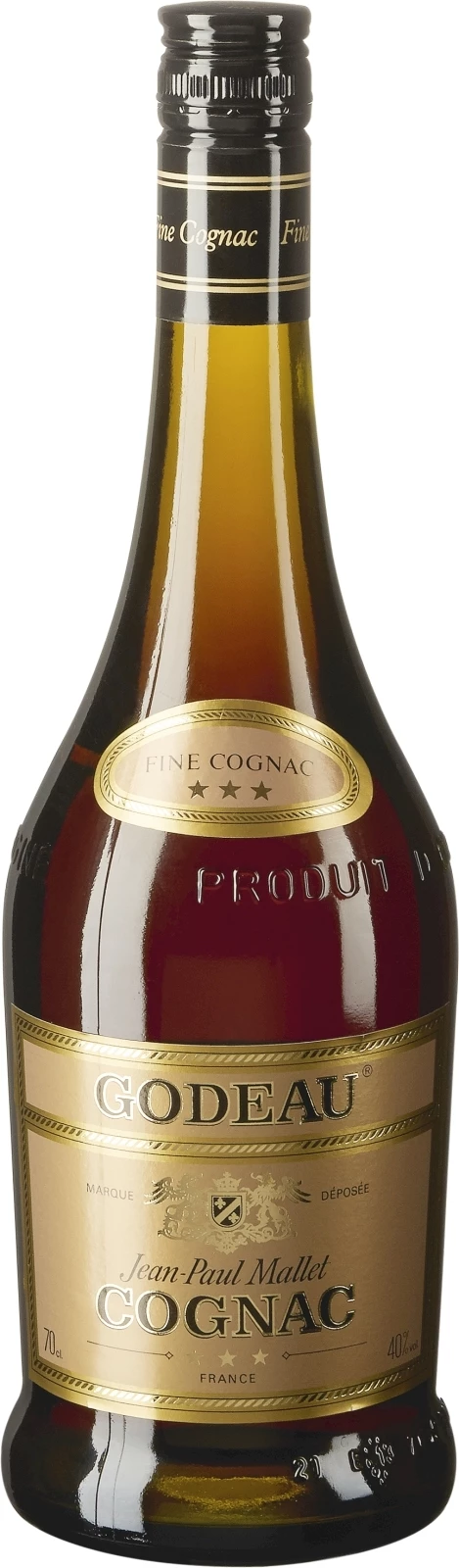 Cognac Godeau 40% 70 cl