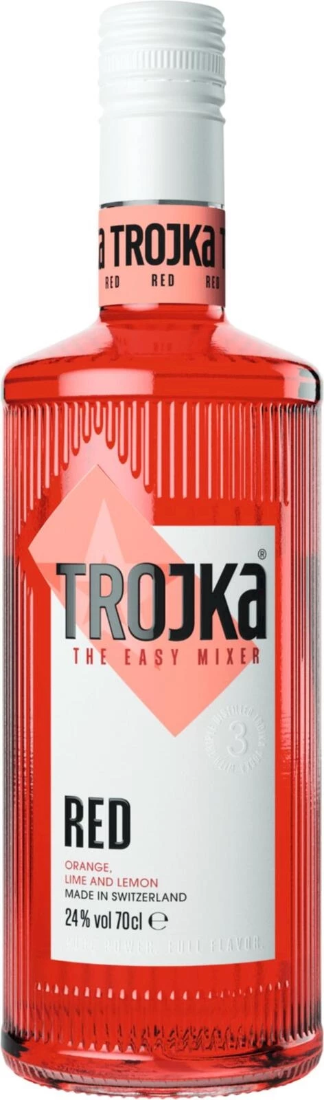 Vodka Likör Trojka Red 24% 70 cl
