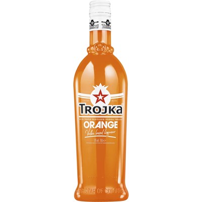 Vodka Liq. Trojka Orange 17% 70 cl