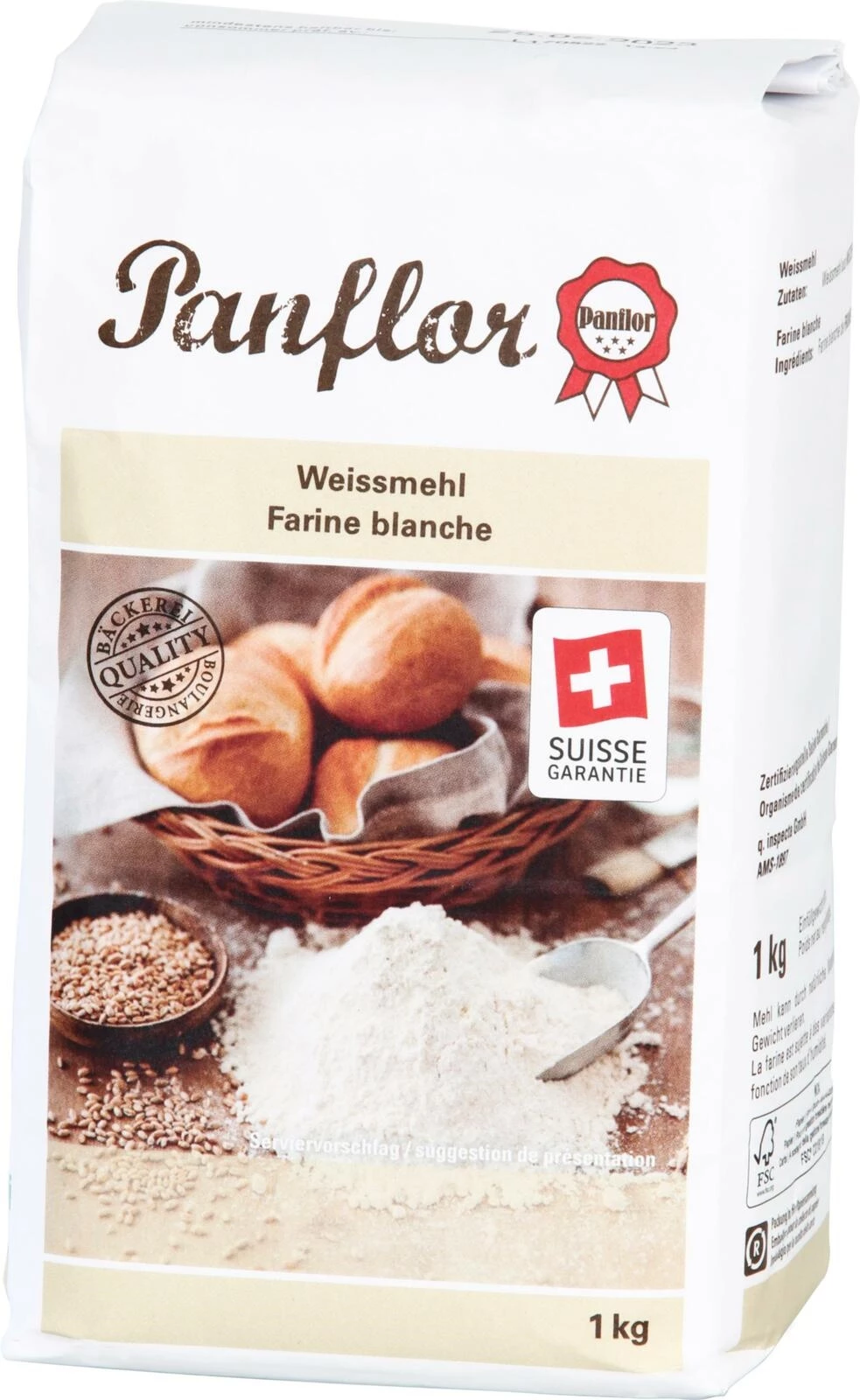 Weissmehl Panflor 1kg