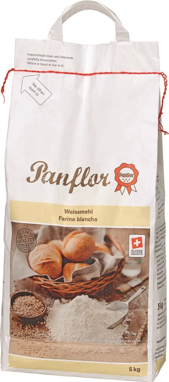 Weissmehl Panflor 5 kg