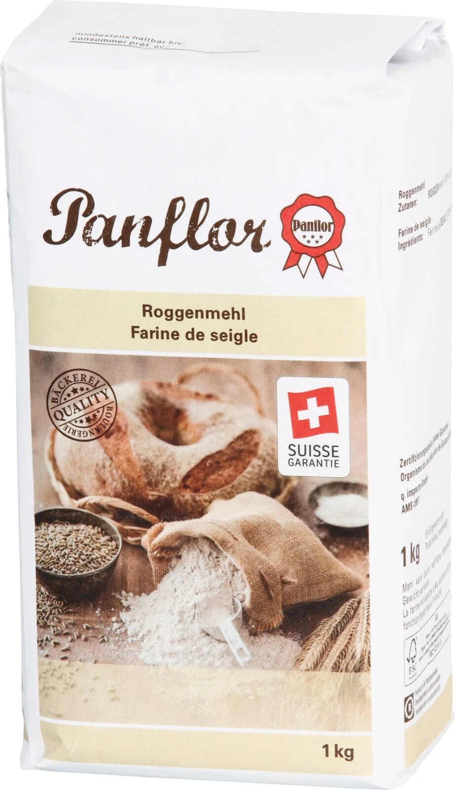 Roggenmehl Panflor 1 kg