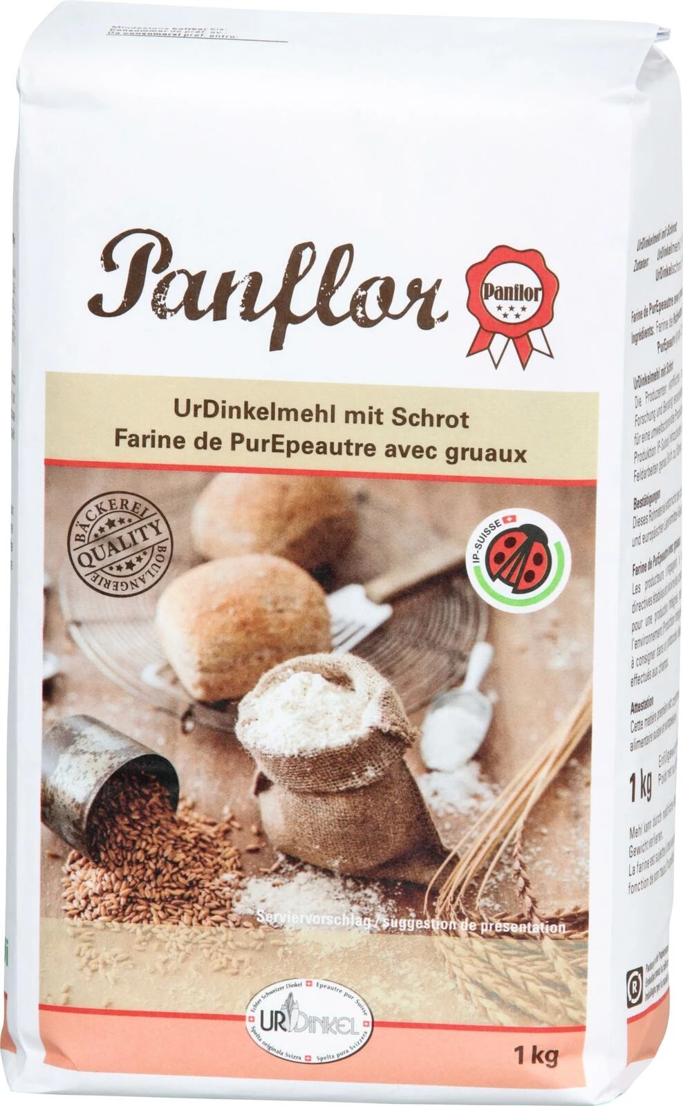 Mehl UrDinkel  mit Schrot 1 kg