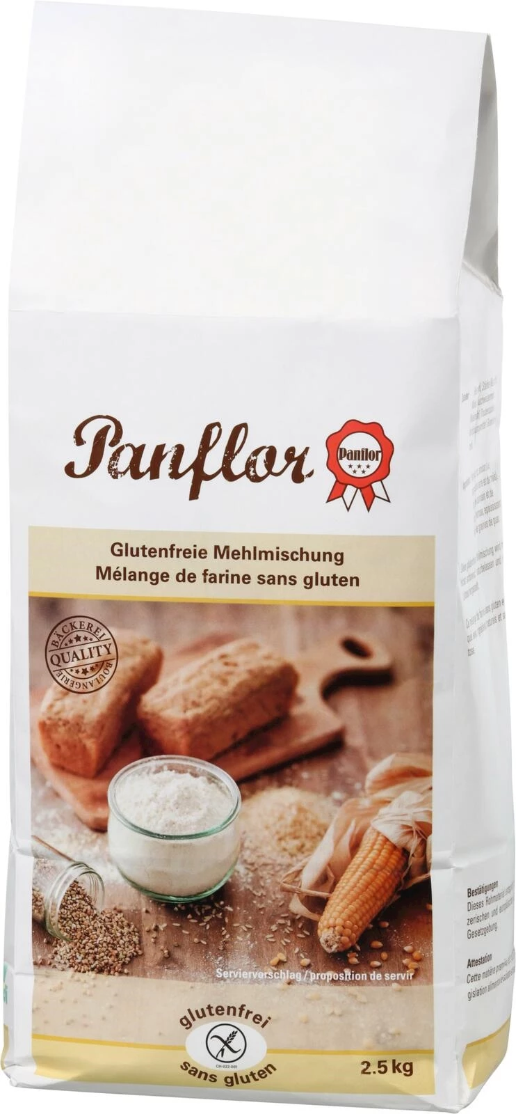 Mehl Mischung Glutenfrei 2,5 kg kaufen Backmehle LANDI