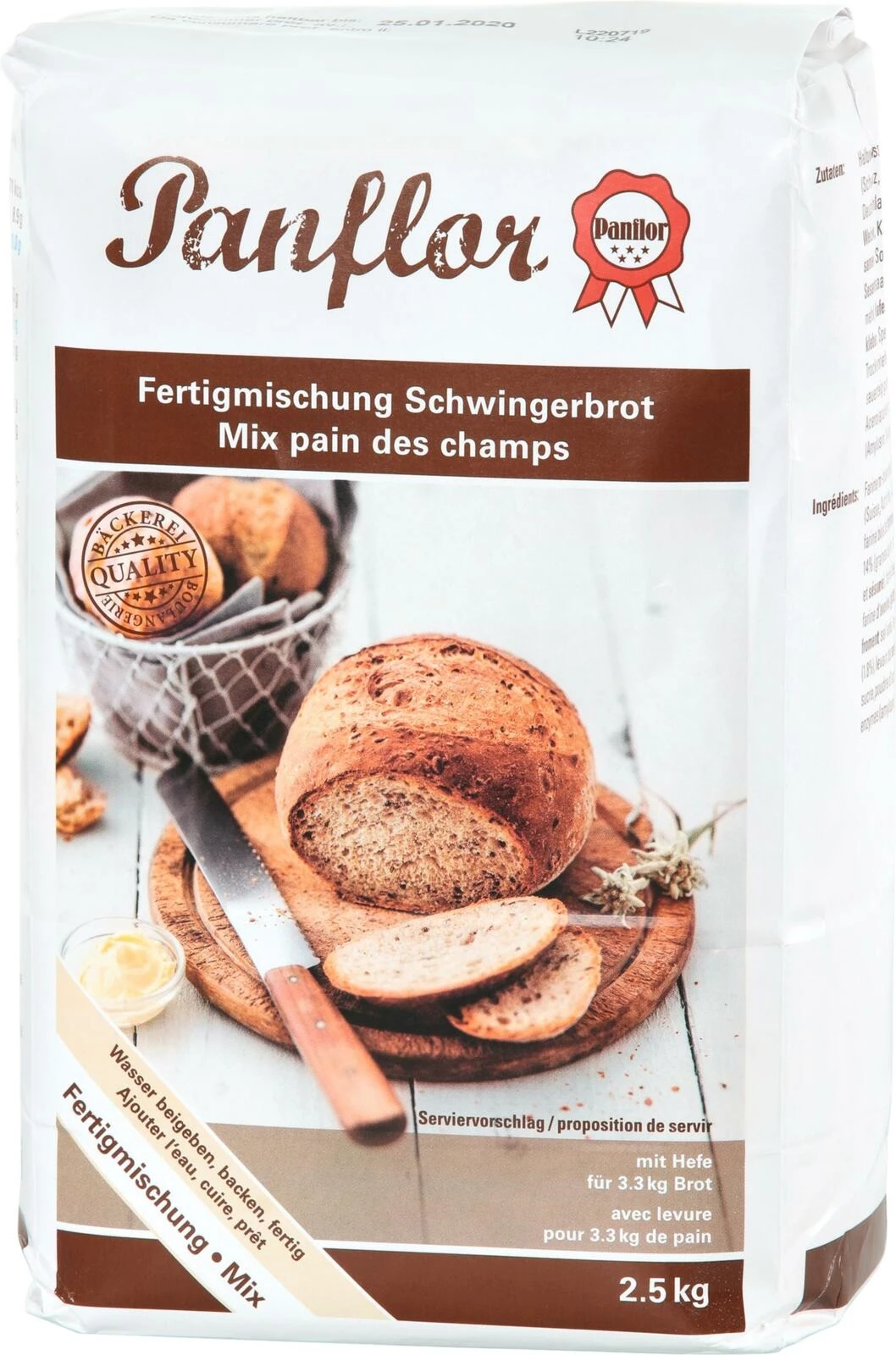 Fertigmix Schwingerbrot 2,5 kg