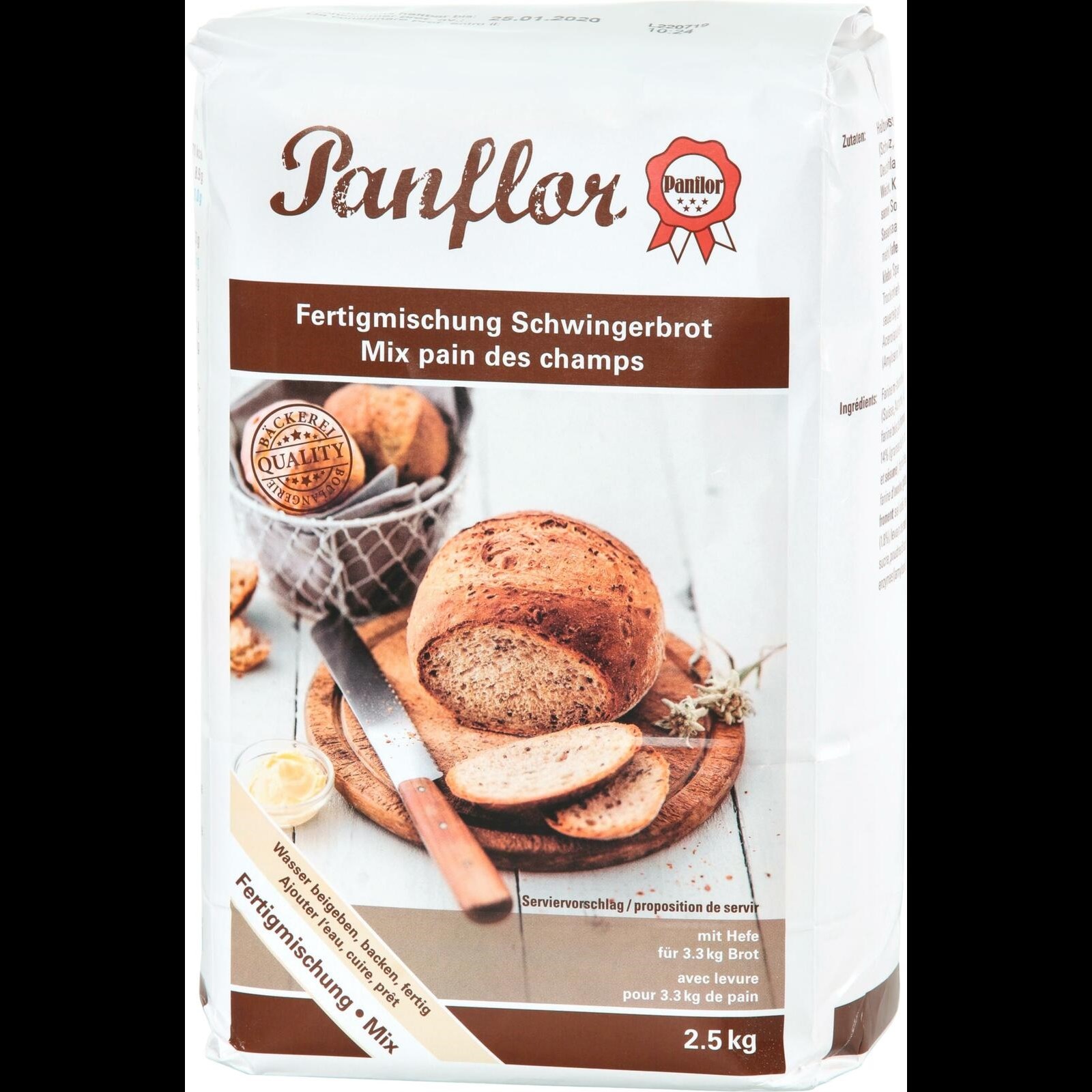 Farine Mix pain des lutteurs 2,5 kg Acheter - Mélanges préparés - LANDI