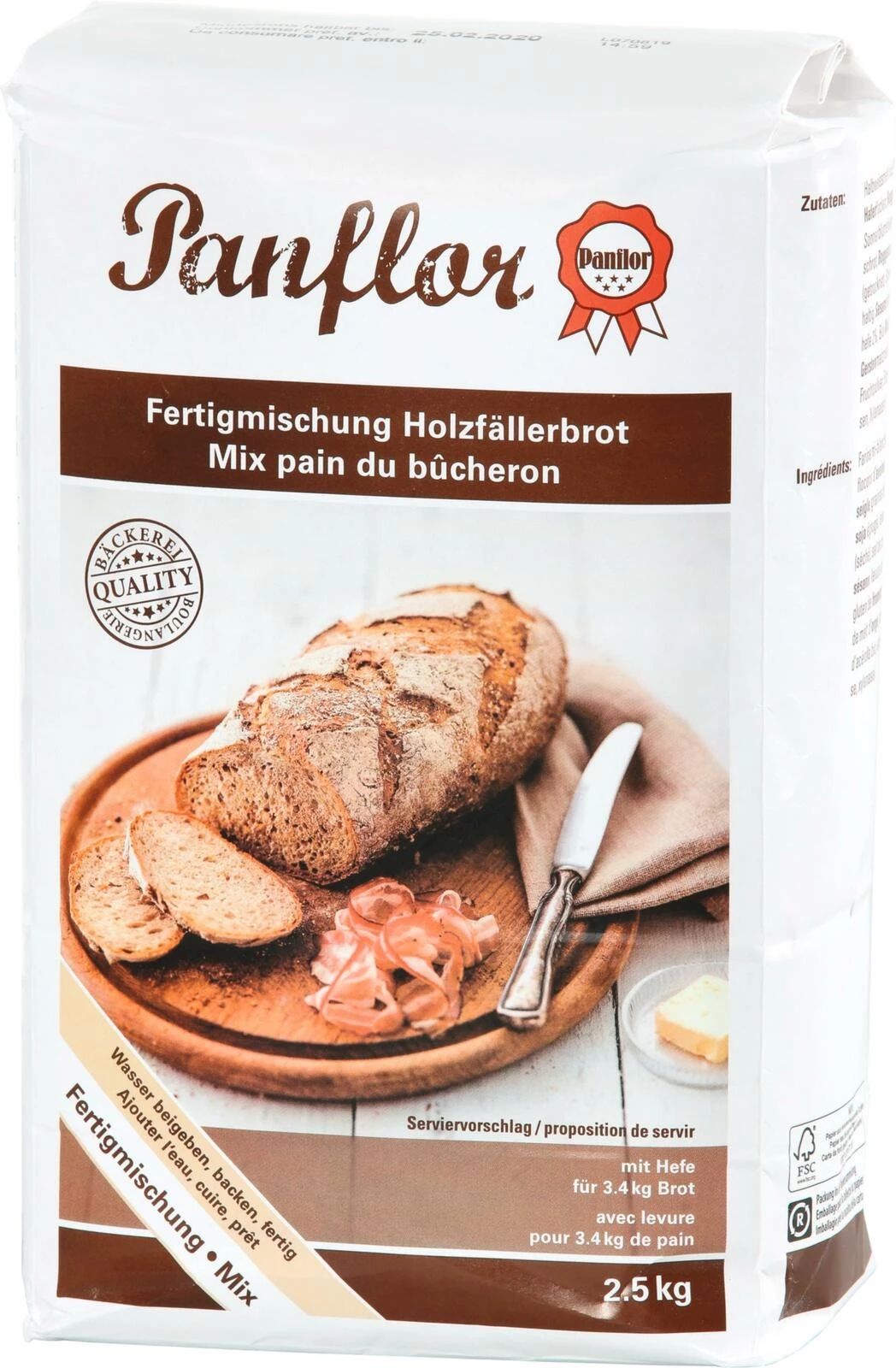 Fertigmix Holzfäller 2,5 kg
