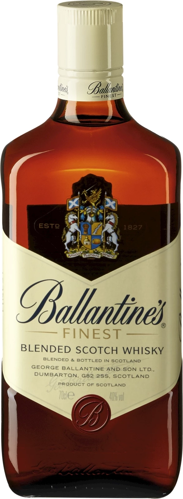Whisky Ballantines 40% 70 cl