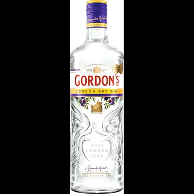 Gin Gordons 37,5% 70 cl