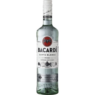 Rum Bacardi 37,5% 70 cl