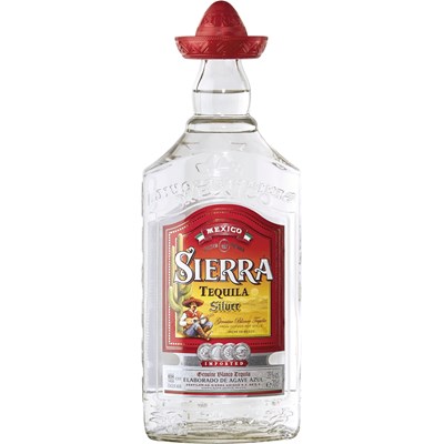 Tequila Sierra Silver 38% 70 cl