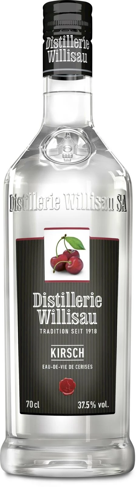 Willisauer Kirsch 37,5% 70cl