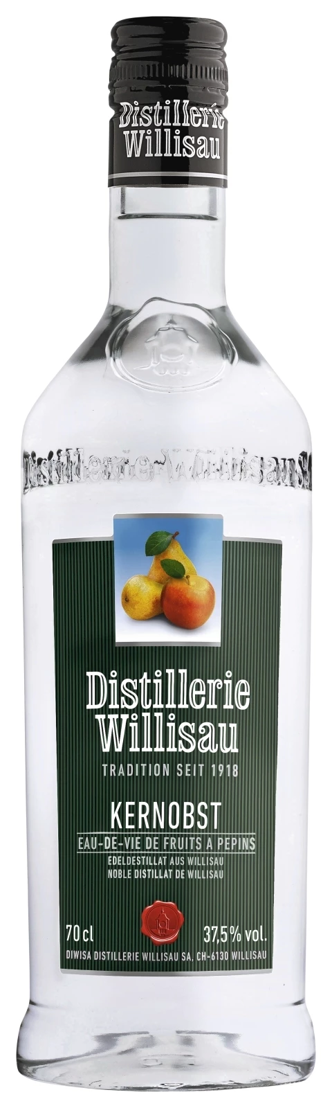 Willisauer Kernobstbrand 37,5% 70cl