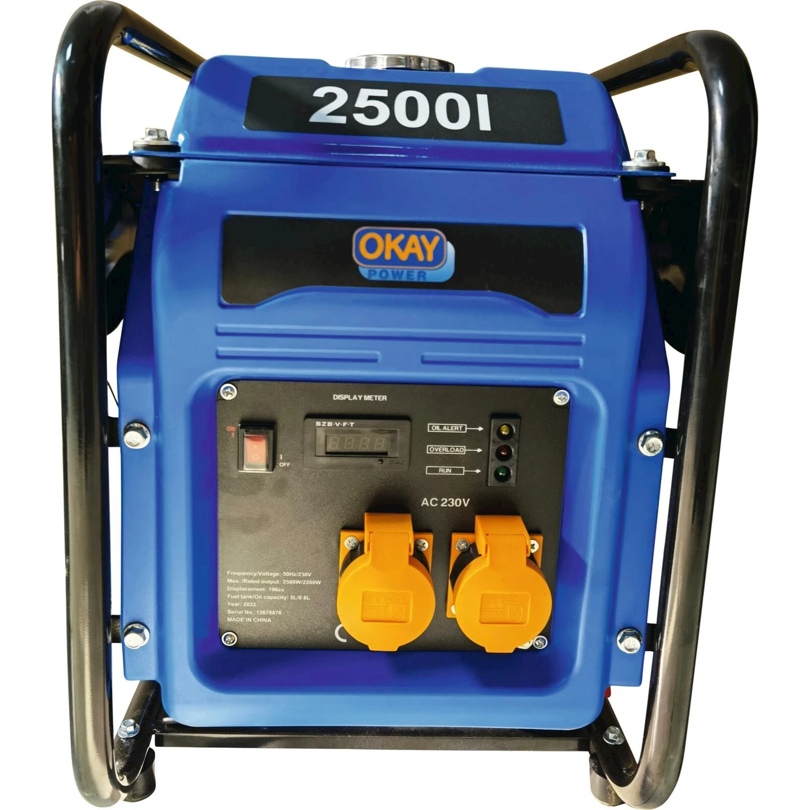 Inverter Stromgenerator 2500 W kaufen - El. Maschinen - LANDI