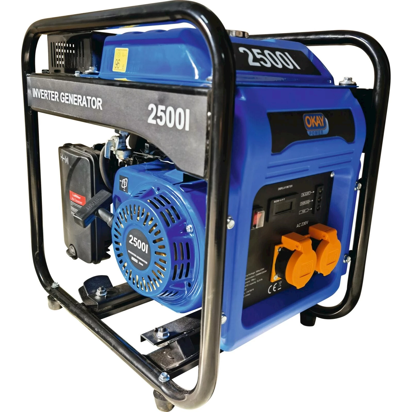 Inverter Stromgenerator 2500 W kaufen - El. Maschinen - LANDI