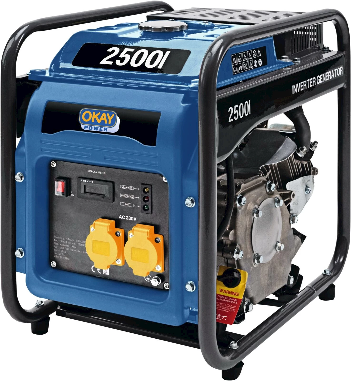 Générateur de courant inverter 2500 W