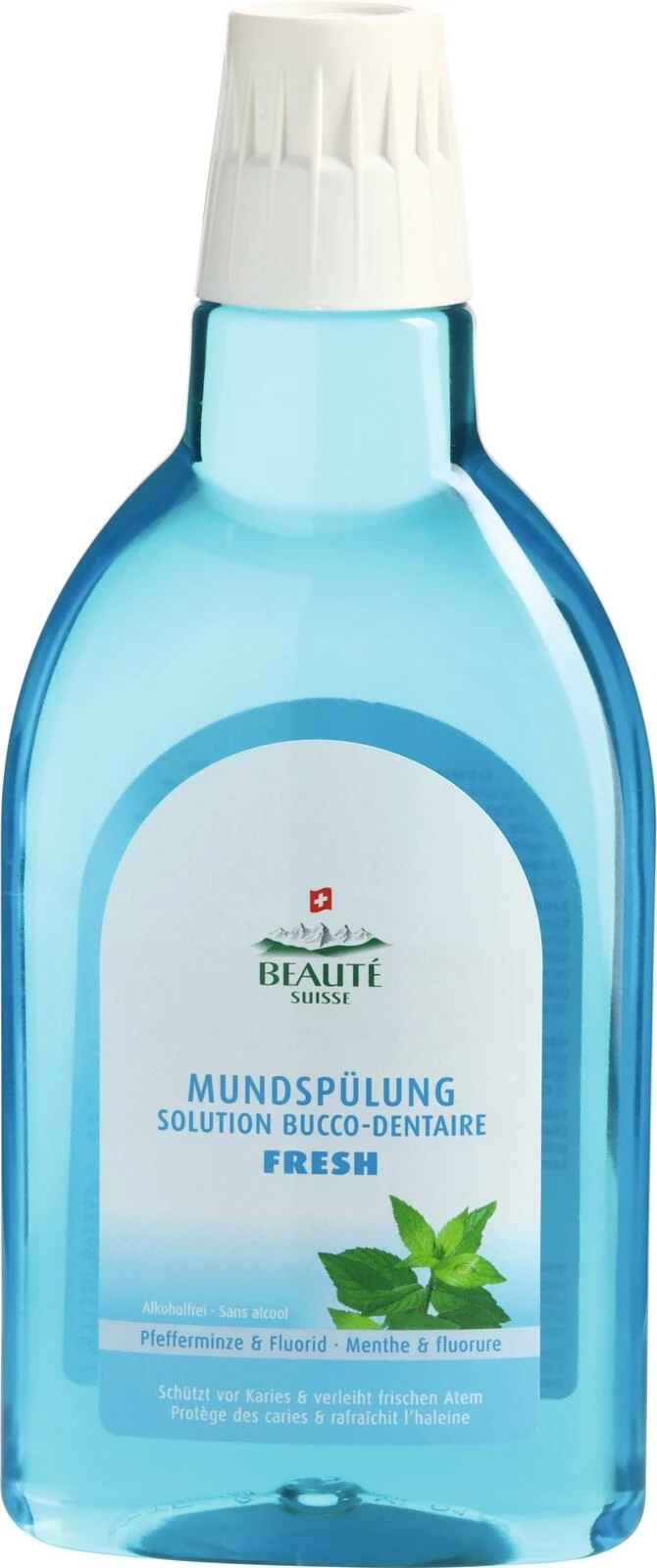 Mundspülung Pfefferminze 500 ml