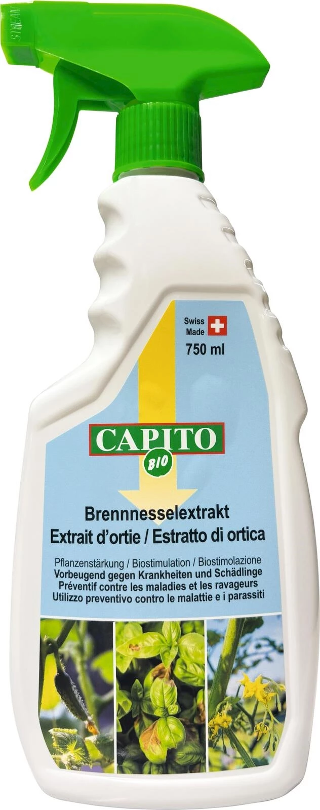 Brennnesselextrakt Spray 0.75l