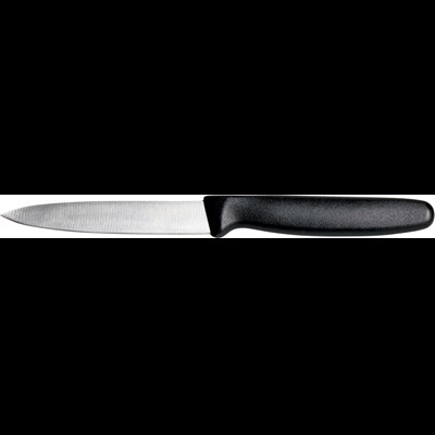 Couteau d’office noir 9 cm