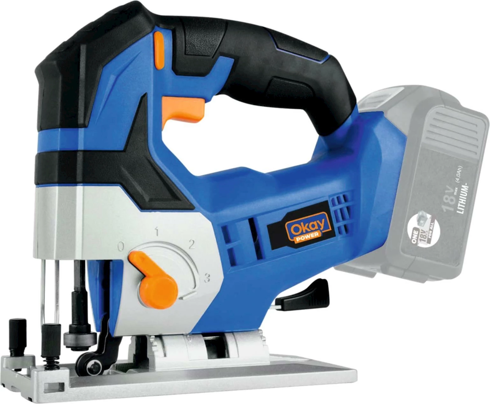 Scie sauteuse accu 18 V