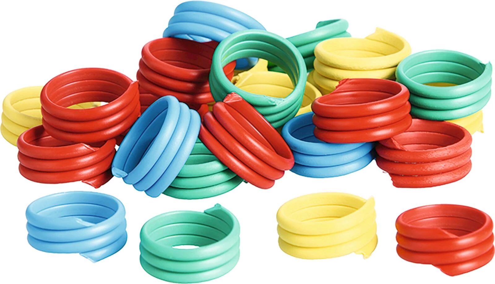 Fussring 100 Stück, 16mm