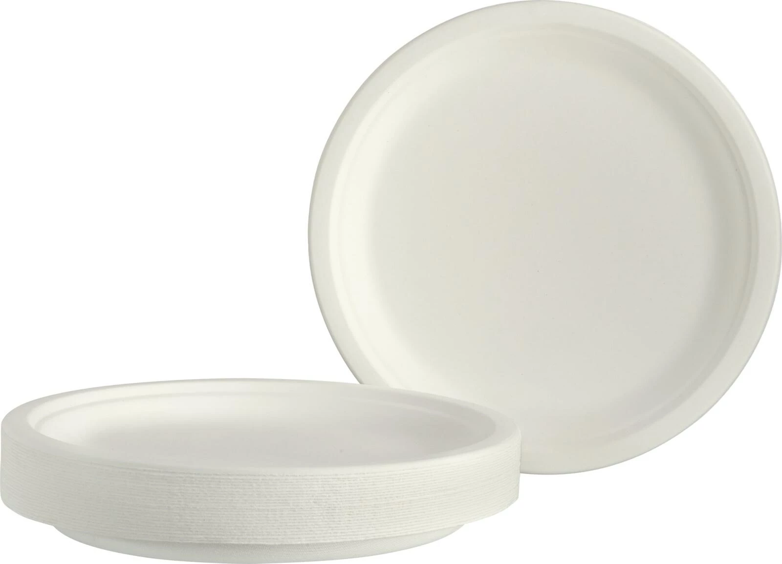 Teller 26cm Zuckerrohrfaser 25Stk