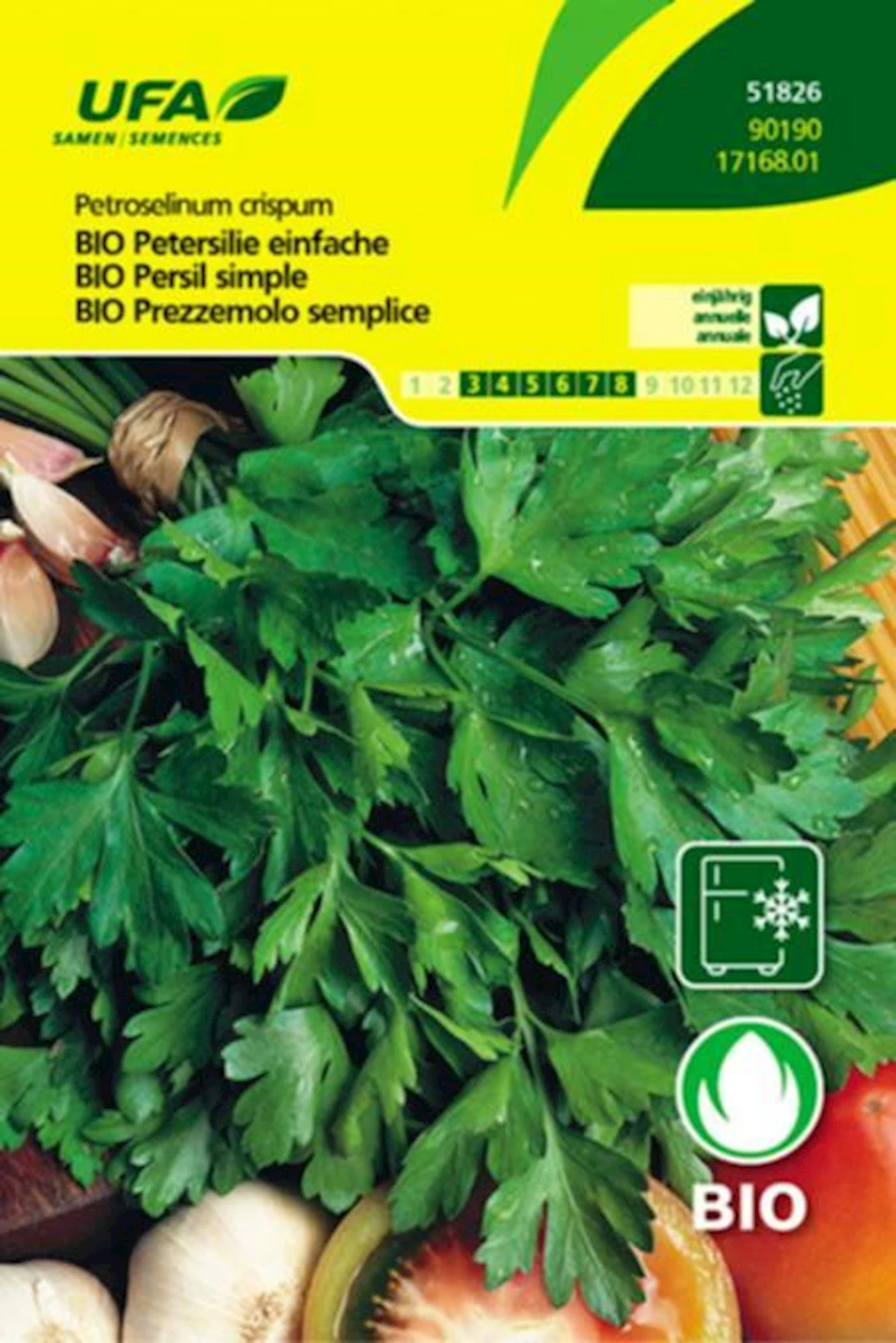 Petersilie einfach BIO-K UFA