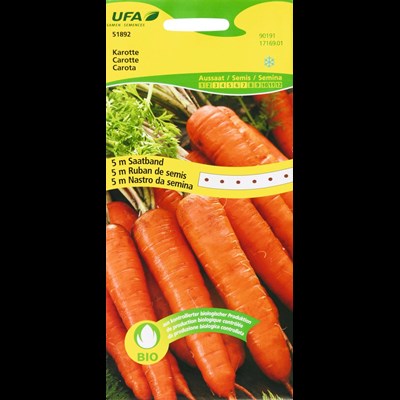 Karotten Saatband BIO-K UFA
