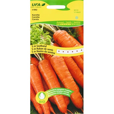 Ruban de semis carotte BIO-B UFA