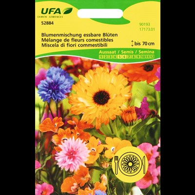Blumenmischung essbare Blüten UFA