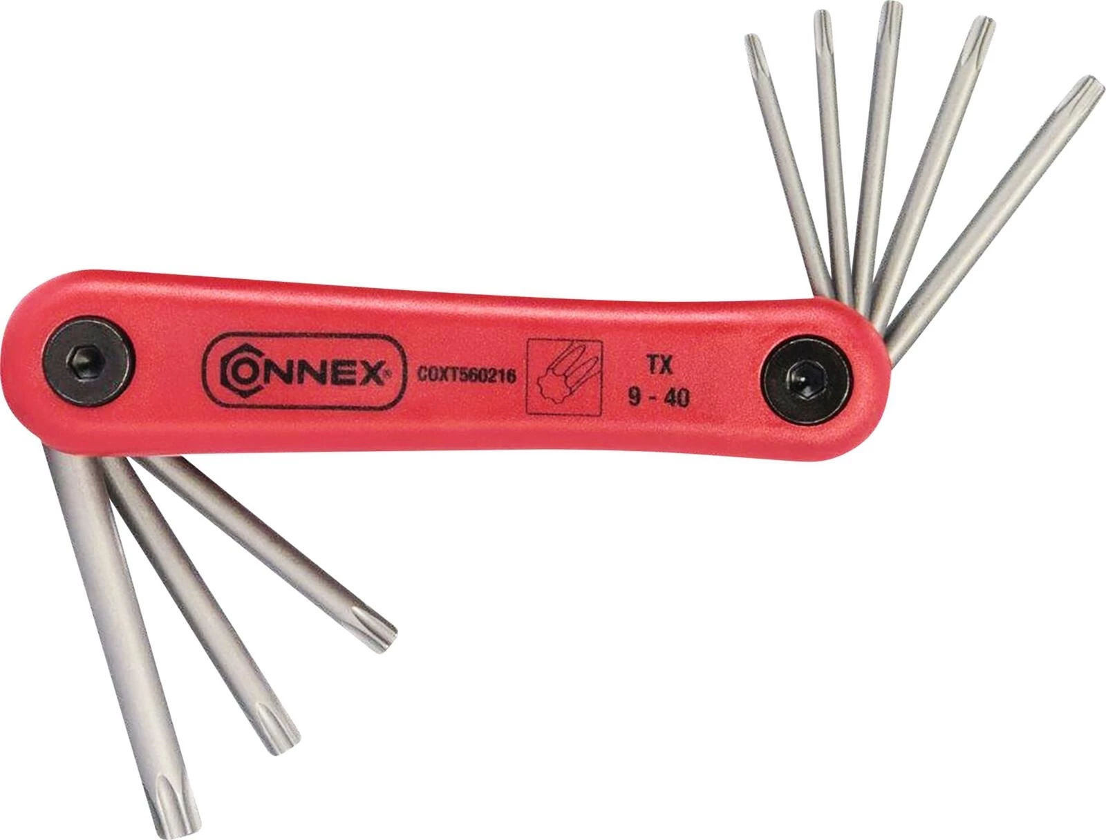 Stiftschlüsselsatz Torx 9-40