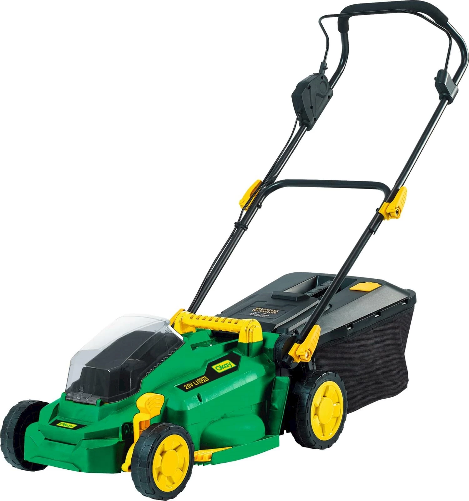 Rasenmäher Akku 20 V Okay kaufen Rasenmäher LANDI