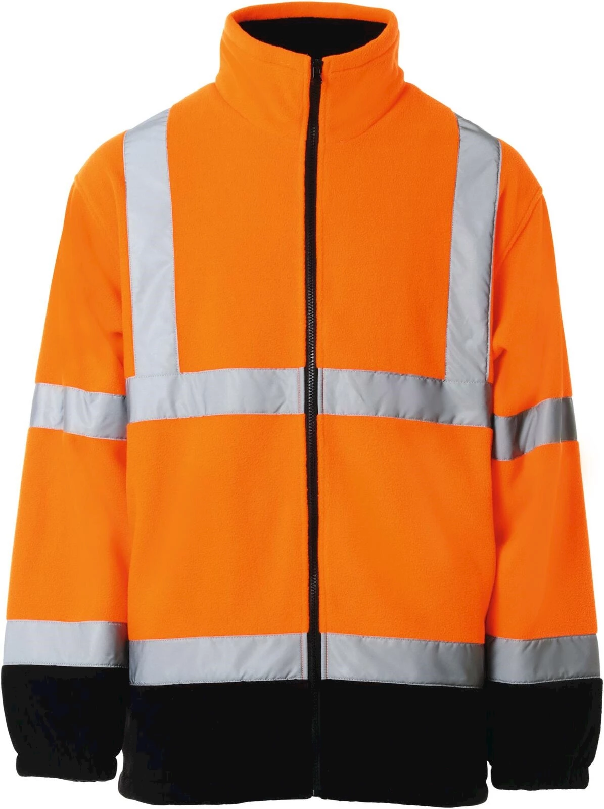 Veste s?�curit?� fleece orange Acheter - Vestes de s?�curit?� - LANDI